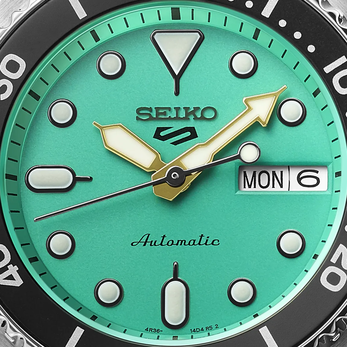 Seiko 5 Sports SKX Midi Teal Mens Watch sold by Jura Watches product image thumbnail 2