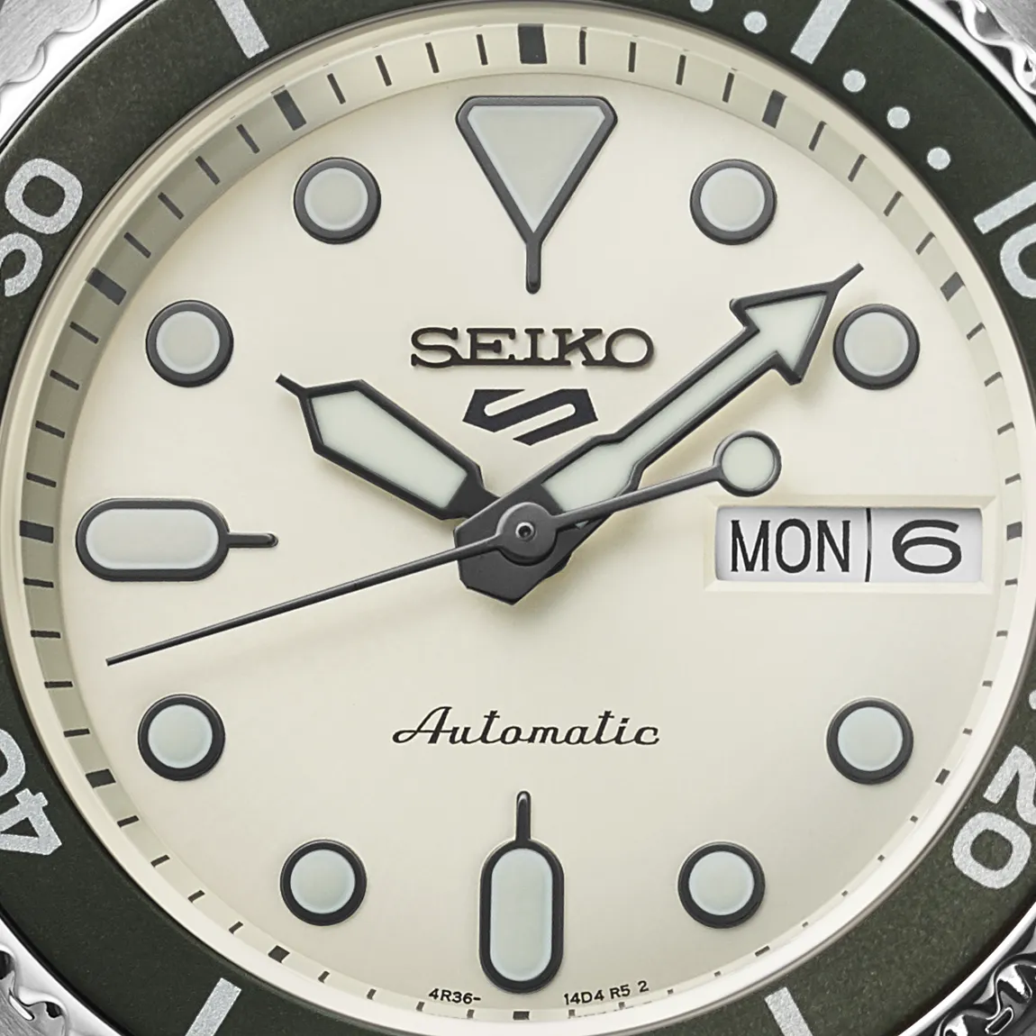 Seiko 5 Sports SKX Midi Mono Mens Watch sold by Jura Watches product image thumbnail 2