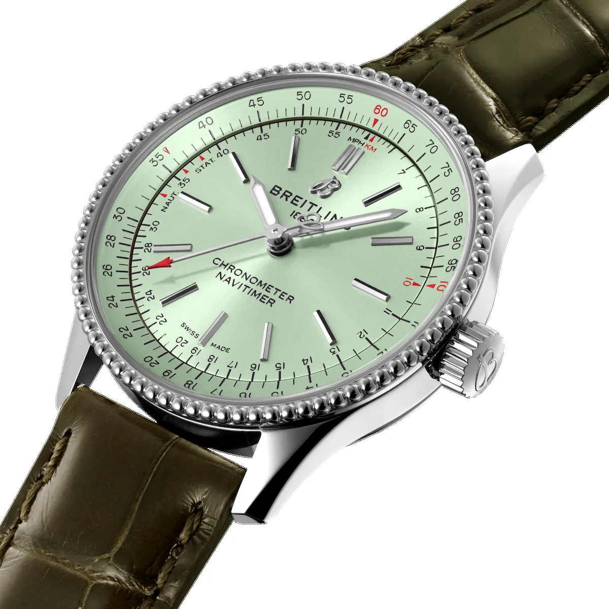 Breitling Navitimer Automatic 35 Watch sold by Jura Watches product image thumbnail 3