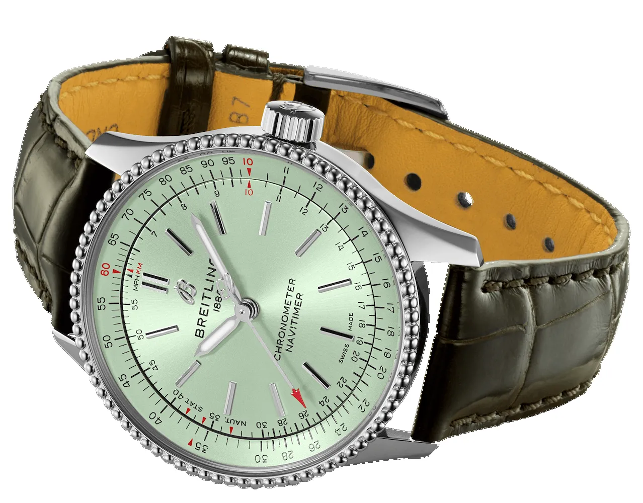 Breitling Navitimer Automatic 35 Watch sold by Jura Watches product image thumbnail 2