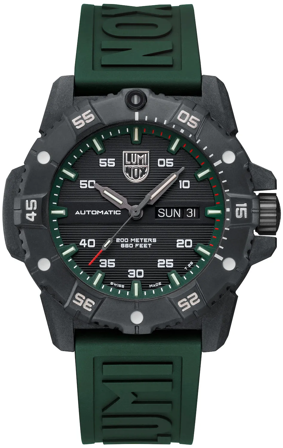 Luminox Master Carbon Seal 3860 Series Automatic Watch sold by Jura Watches product image thumbnail 5