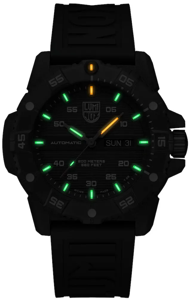 Luminox Master Carbon Seal 3860 Series Automatic Watch sold by Jura Watches product image thumbnail 3