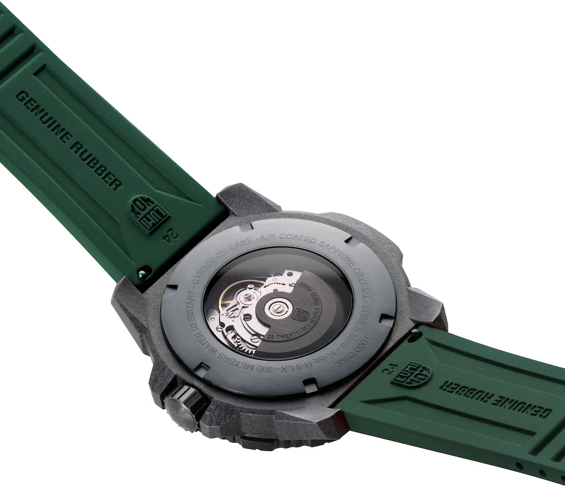 Luminox Master Carbon Seal 3860 Series Automatic Watch sold by Jura Watches product image thumbnail 2
