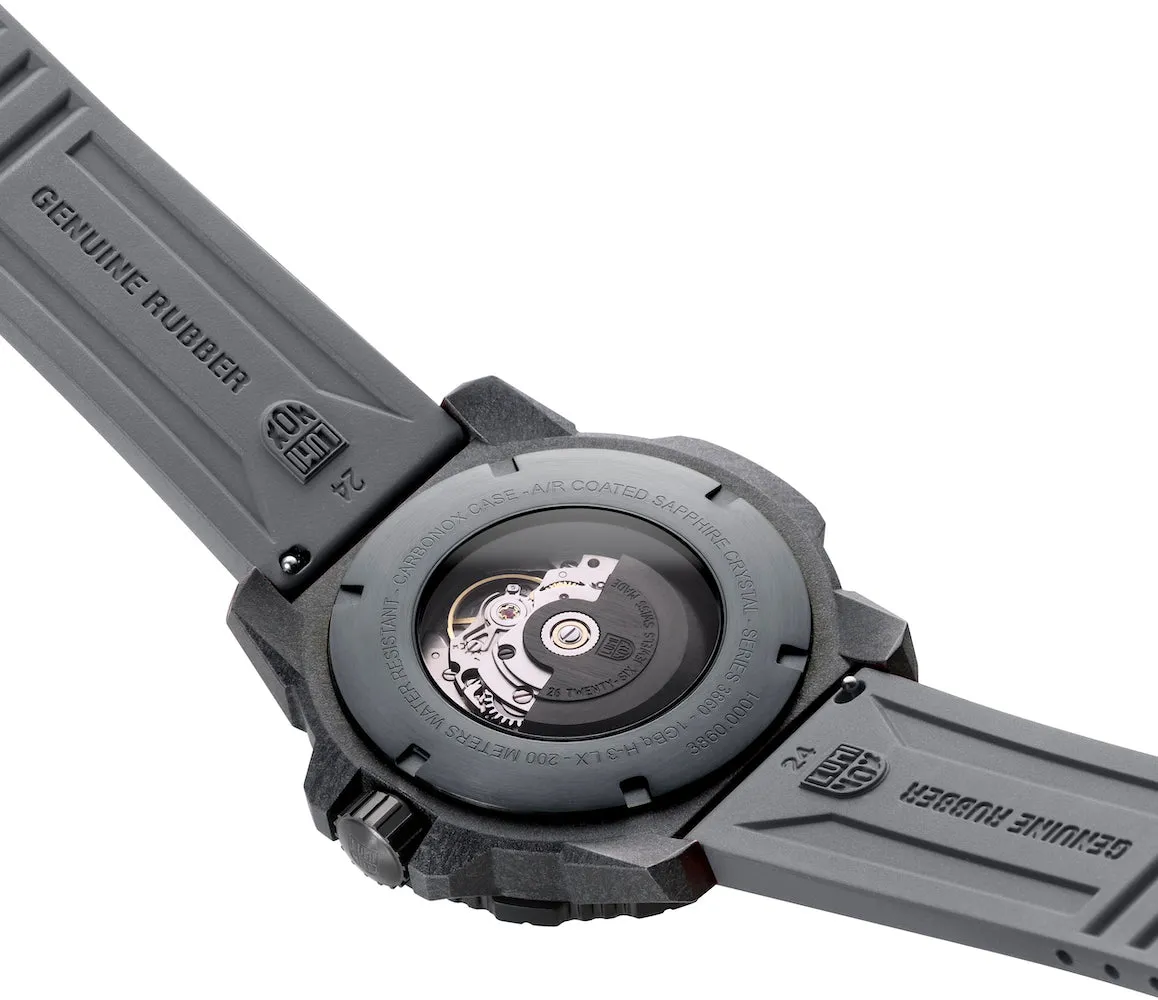 Luminox Master Carbon Seal 3860 Series Automatic Watch sold by Jura Watches product image thumbnail 3