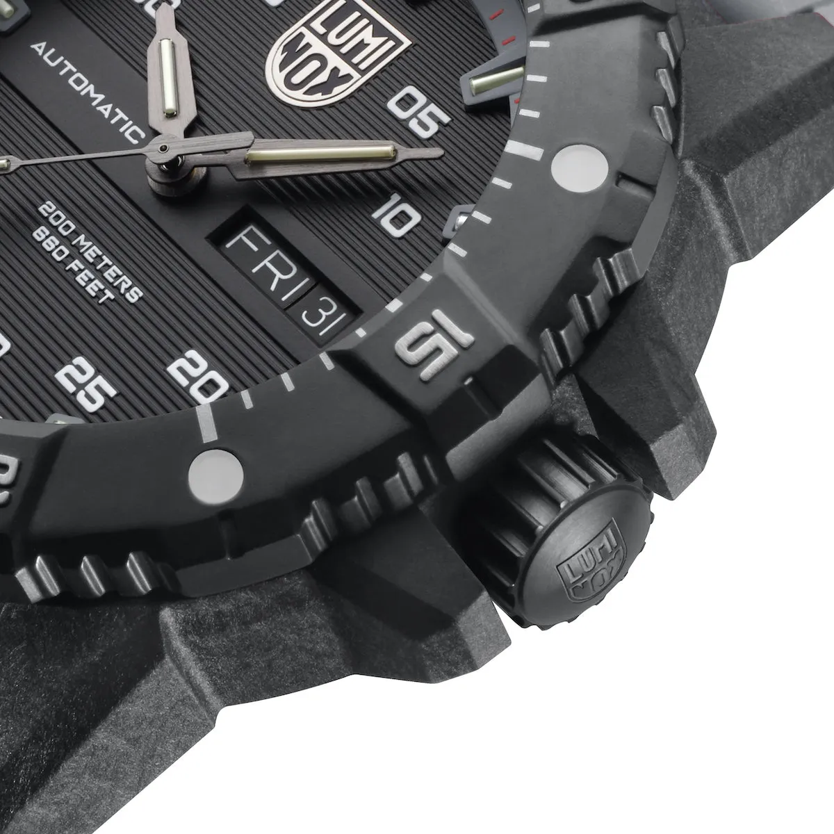 Luminox Master Carbon Seal 3860 Series Automatic Watch sold by Jura Watches product image thumbnail 5