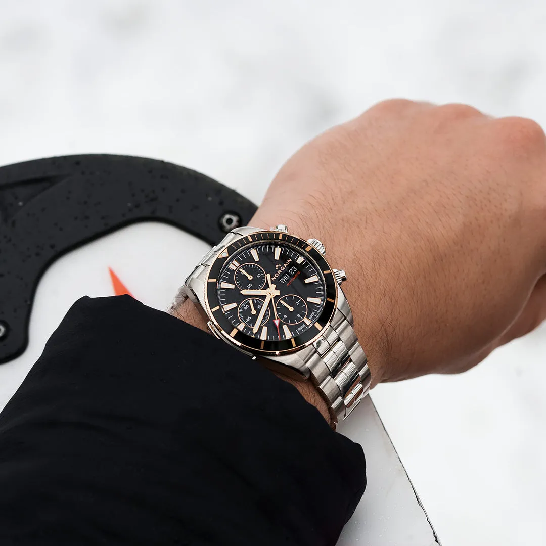Norqain Adventure Sport Chrono Day Date Bracelet Watch sold by Jura Watches product image thumbnail 2