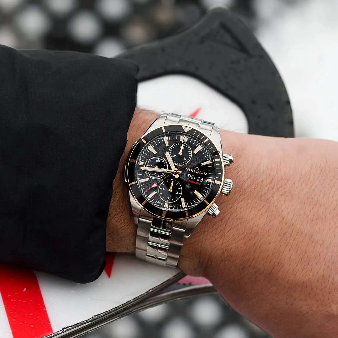 Norqain Adventure Sport Chrono Day Date Bracelet Watch sold by Jura Watches product image thumbnail 3