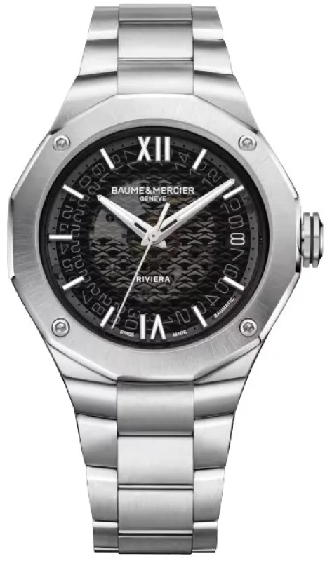 Baume et Mercier Riviera Mens Watch sold by Jura Watches