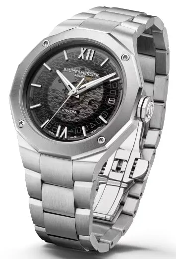 Baume et Mercier Riviera Mens Watch sold by Jura Watches product image thumbnail 3