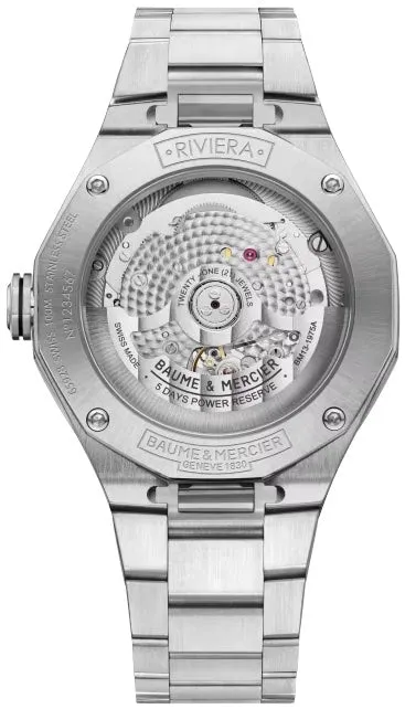 Baume et Mercier Riviera Mens Watch sold by Jura Watches product image thumbnail 2