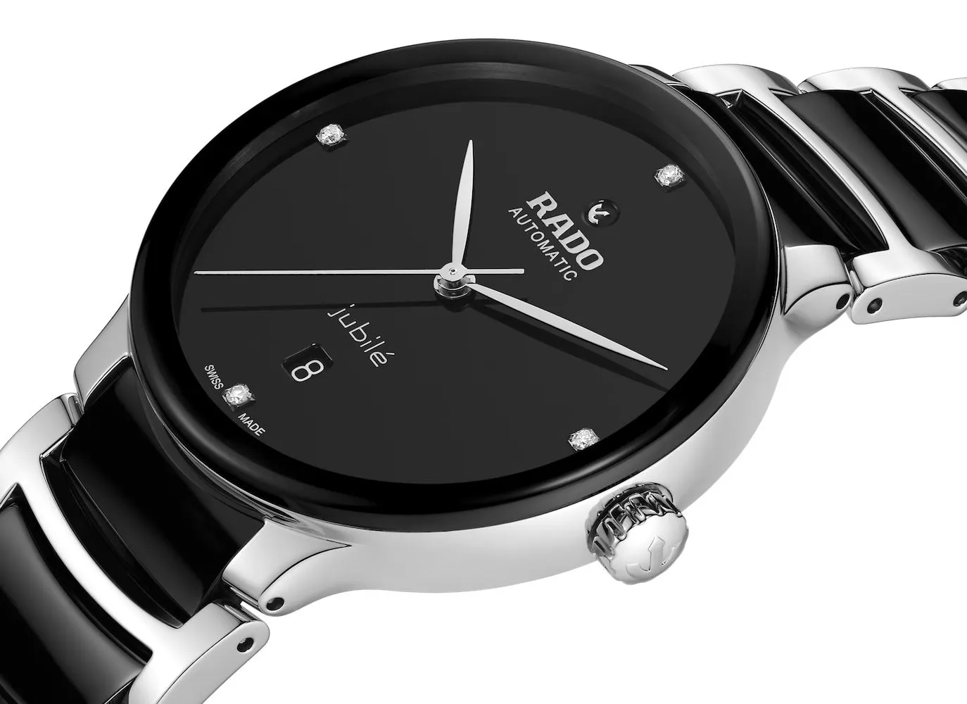 Rado Centrix Automatic Diamonds Watch D sold by Jura Watches product image thumbnail 3