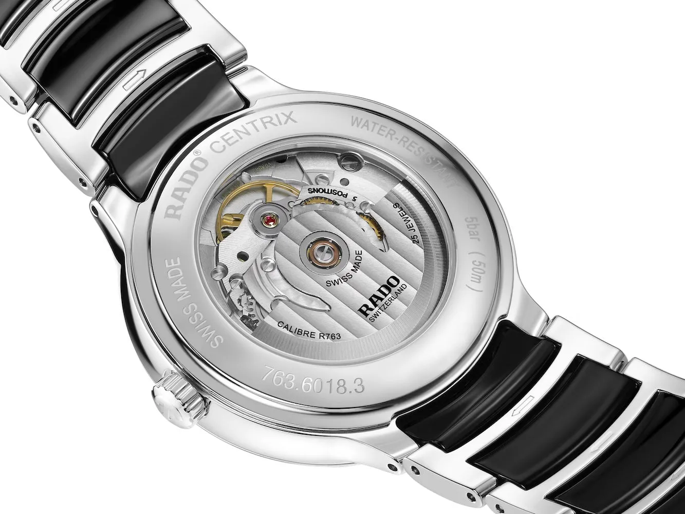 Rado Centrix Automatic Diamonds Watch D sold by Jura Watches product image thumbnail 2