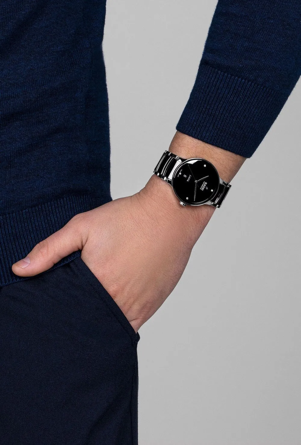 Rado Centrix Automatic Diamonds Watch D sold by Jura Watches product image thumbnail 5