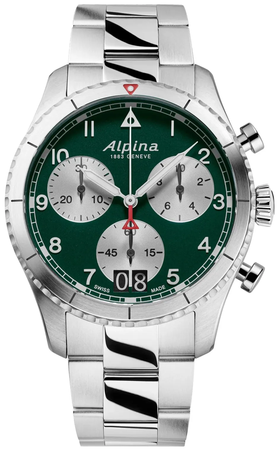 Alpina Startimer Pilot Automatic Chronograph Big Date Watch sold by Jura Watches