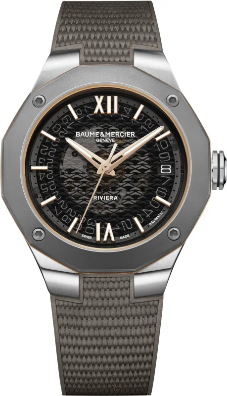 Baume et Mercier Riviera Mens Watch sold by Jura Watches