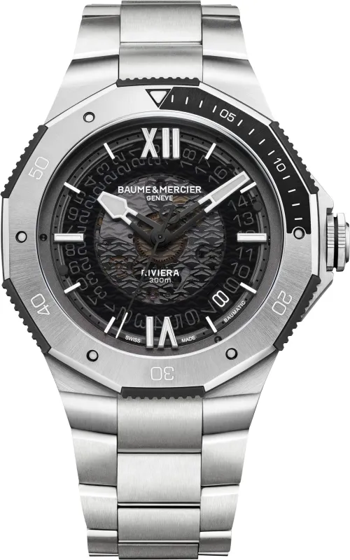 Baume et Mercier Riviera Mens Watch sold by Jura Watches