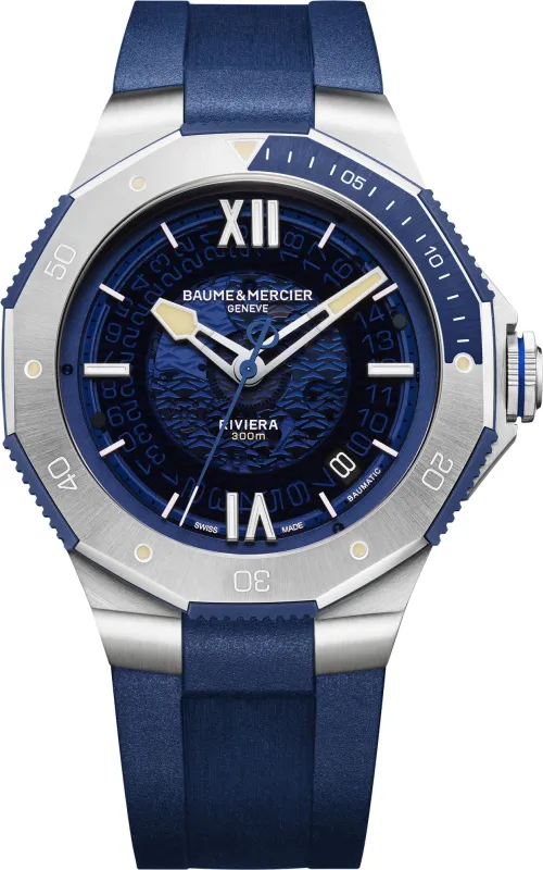 Baume et Mercier Riviera Mens Watch sold by Jura Watches