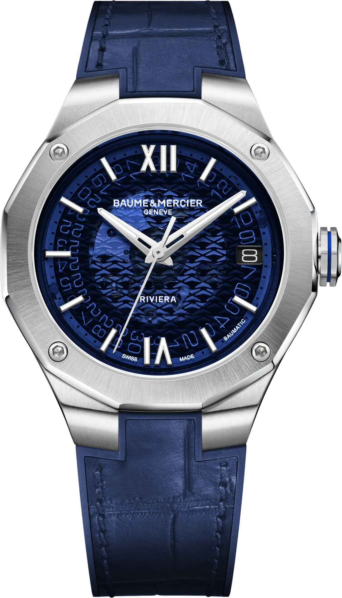 Baume et Mercier Riviera Mens Watch sold by Jura Watches