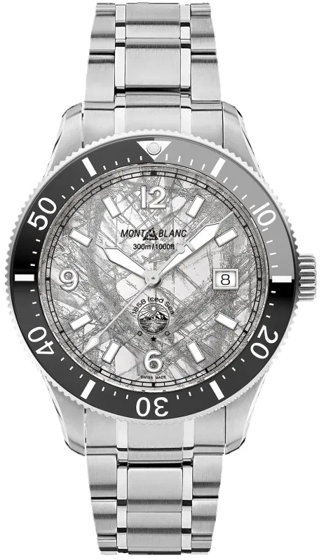 Montblanc Iced Sea Automatic Date Watch sold by Jura Watches