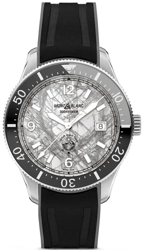 Montblanc Iced Sea Automatic Date Watch sold by Jura Watches