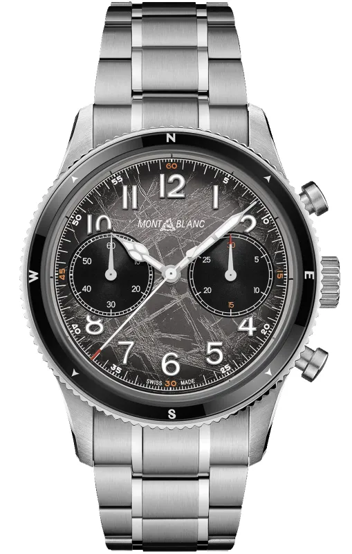 Montblanc 1858 Automatic Chronograph 0 Oxygen The 8000 Watch made by Mont Blanc