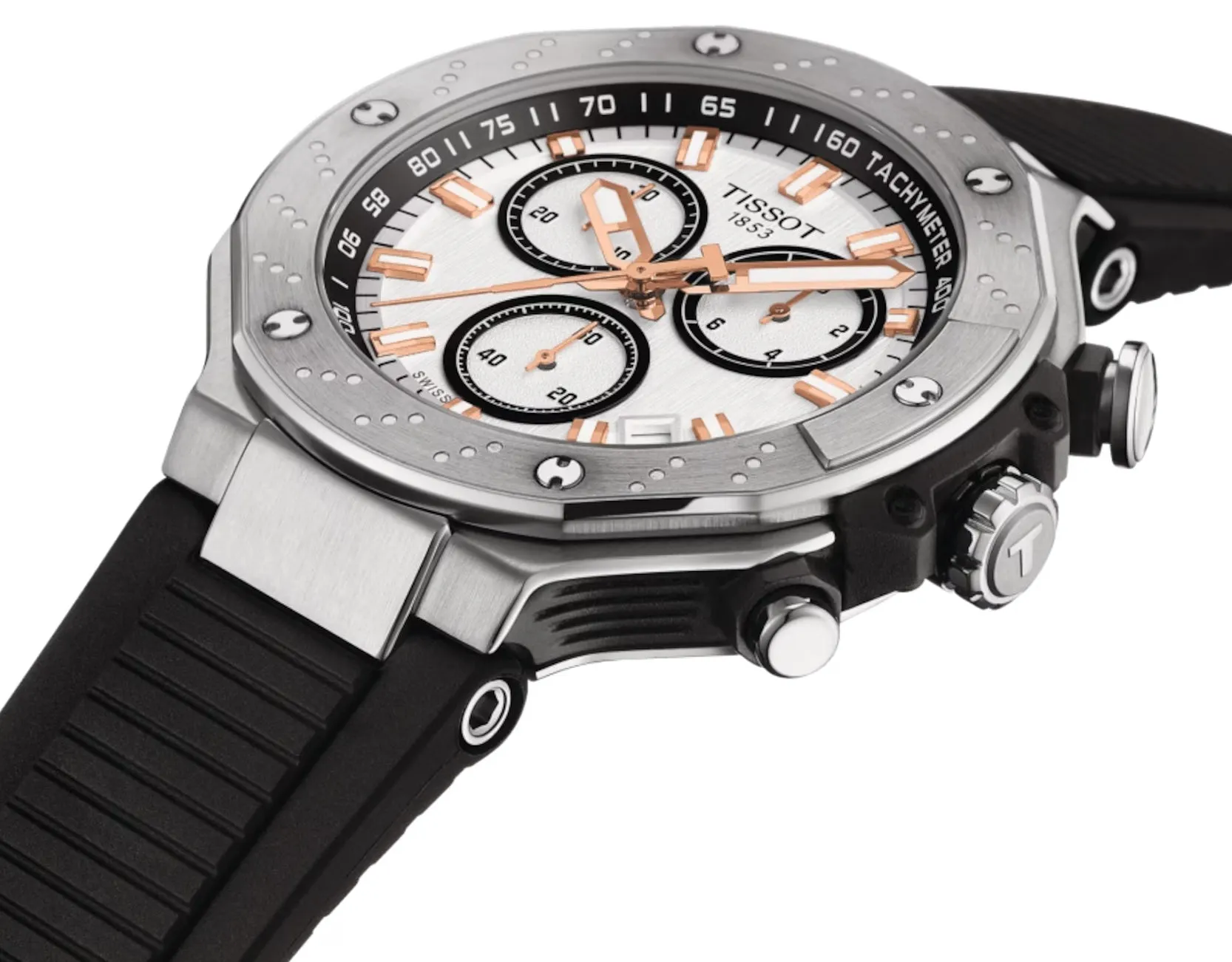 Tissot T-Race Chronograph Watch sold by Jura Watches product image thumbnail 3