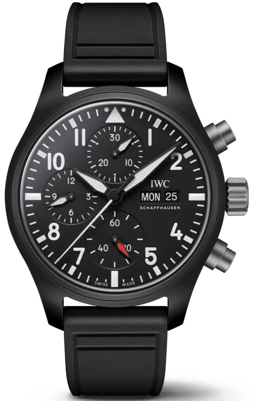 IWC Pilots Chronograph 41 Top Gun Watch sold by Jura Watches