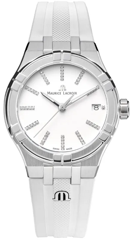 Maurice Lacroix Aikon Quartz Matt White Watch sold by Jura Watches