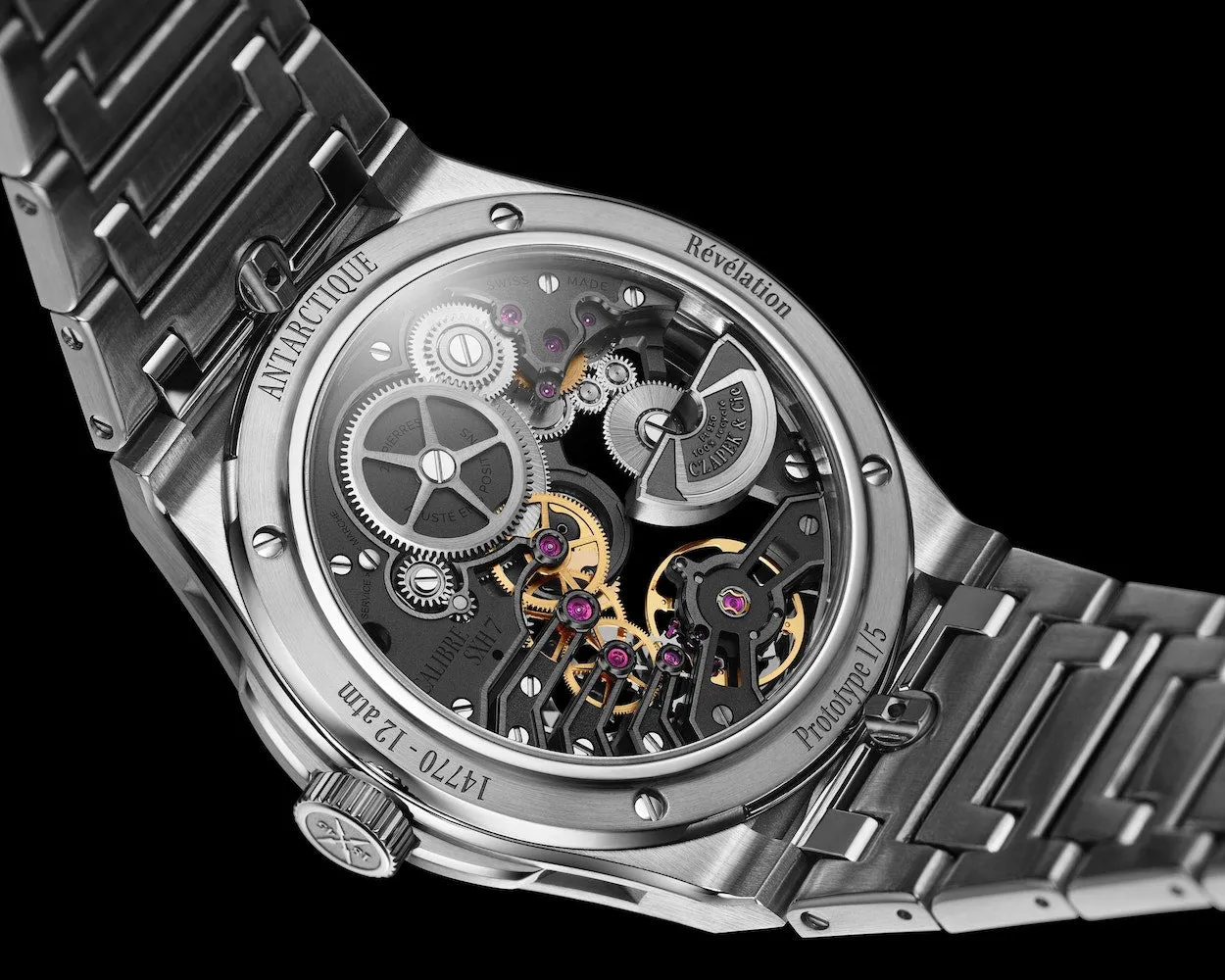 Czapek Antarctique Revelation Limited Edition Watch sold by Jura Watches product image thumbnail 4
