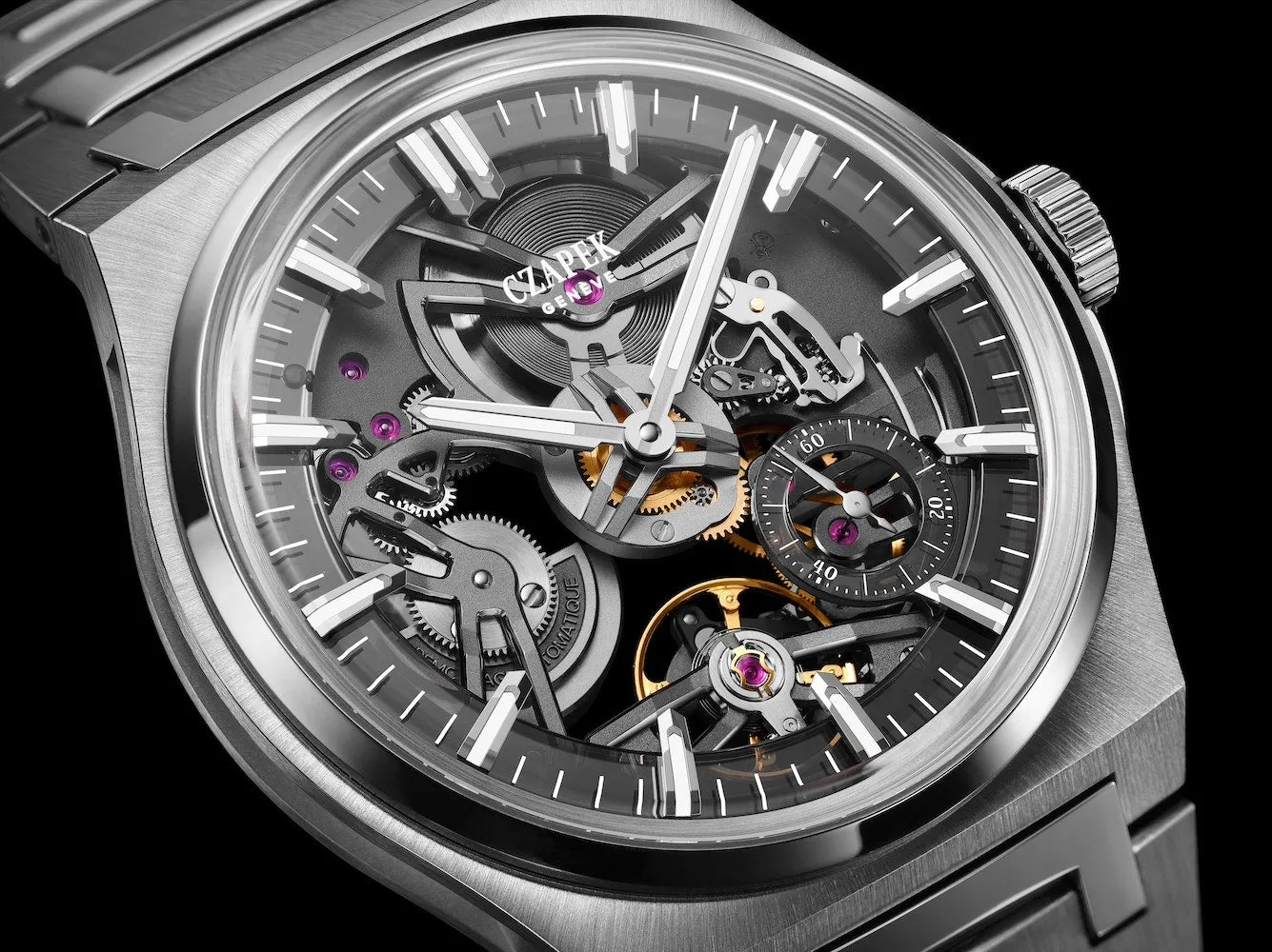 Czapek Antarctique Revelation Limited Edition Watch sold by Jura Watches product image thumbnail 3