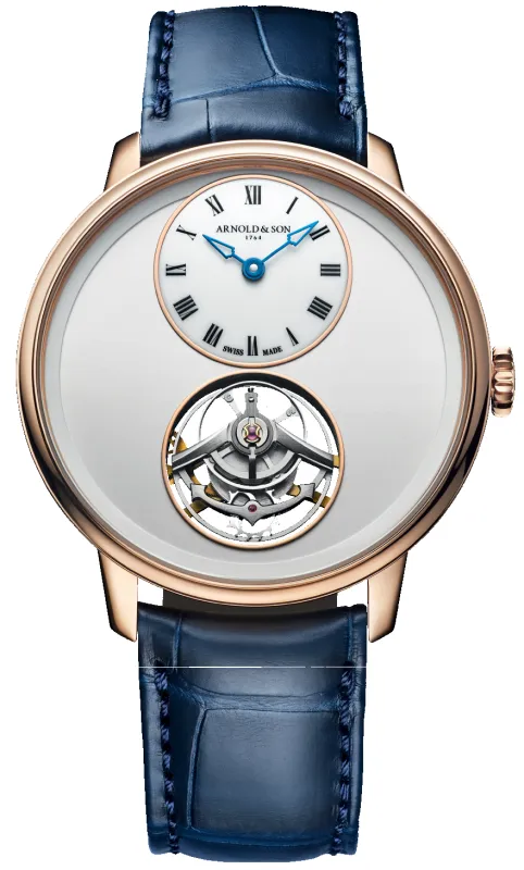 Arnold & Son Ultrathin Tourbillon Opaline Limited Edition Watch made by Jura Watches