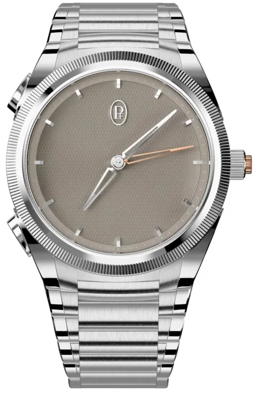 Parmigiani Fleurier Tonda PF Minute Rattrapante Sand Grey Watch sold by Jura Watches