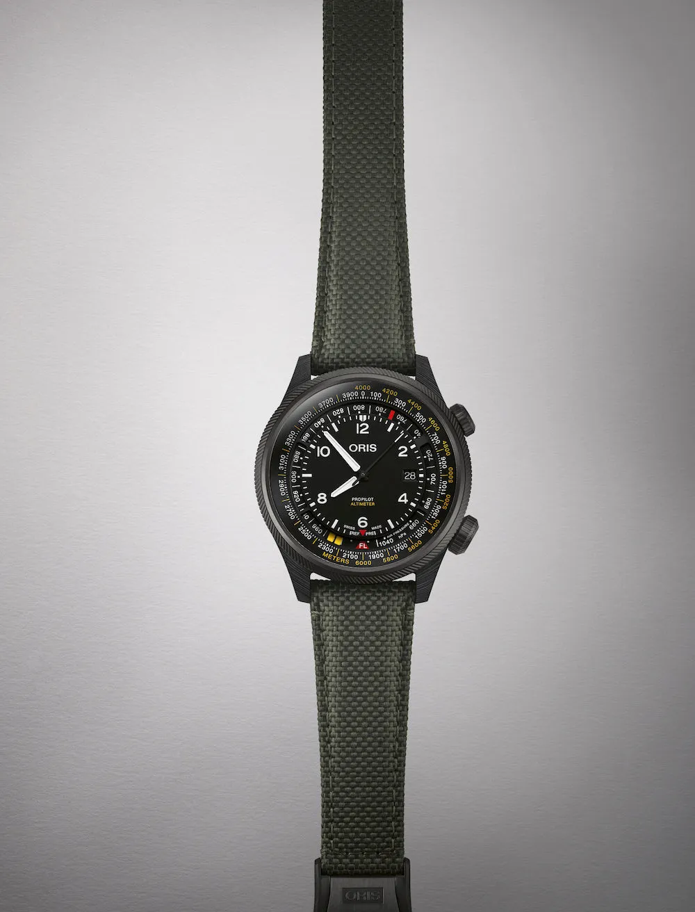Oris ProPilot Altimeter Meters Watch sold by Jura Watches product image thumbnail 2