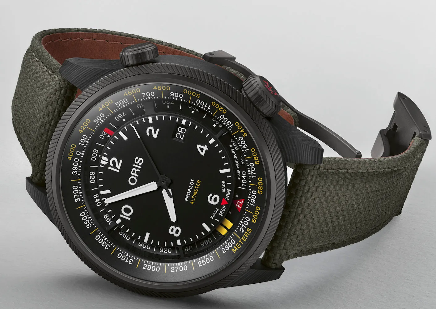 Oris ProPilot Altimeter Meters Watch sold by Jura Watches product image thumbnail 3