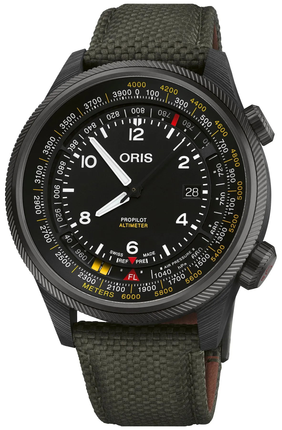 Oris ProPilot Altimeter Meters Watch sold by Jura Watches