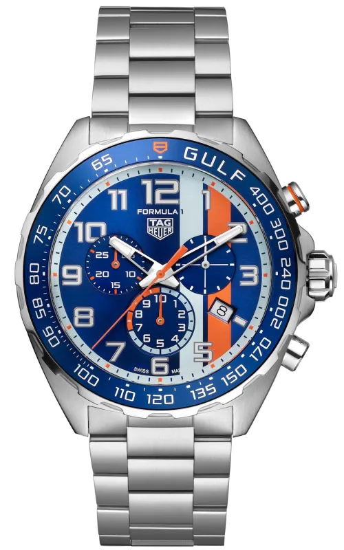 TAG Heuer Formula 1 X Gulf Watch sold by Jura Watches