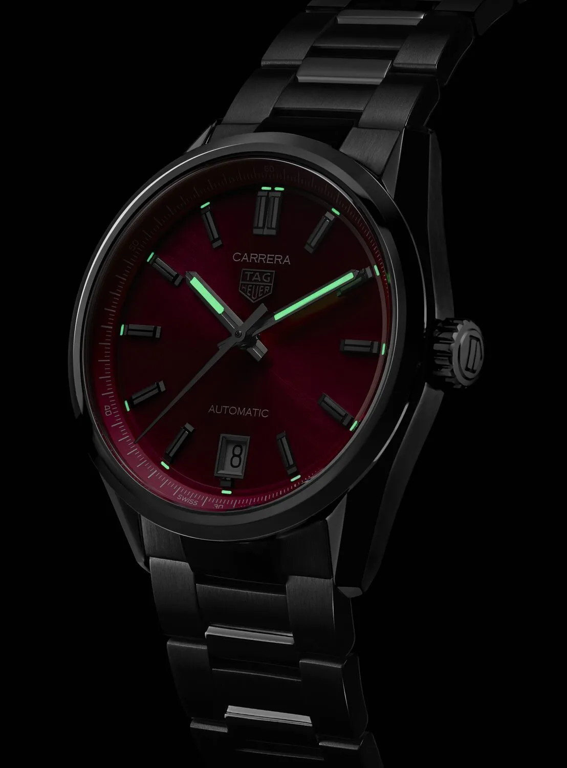 TAG Heuer Carrera Date Watch sold by Jura Watches product image thumbnail 2