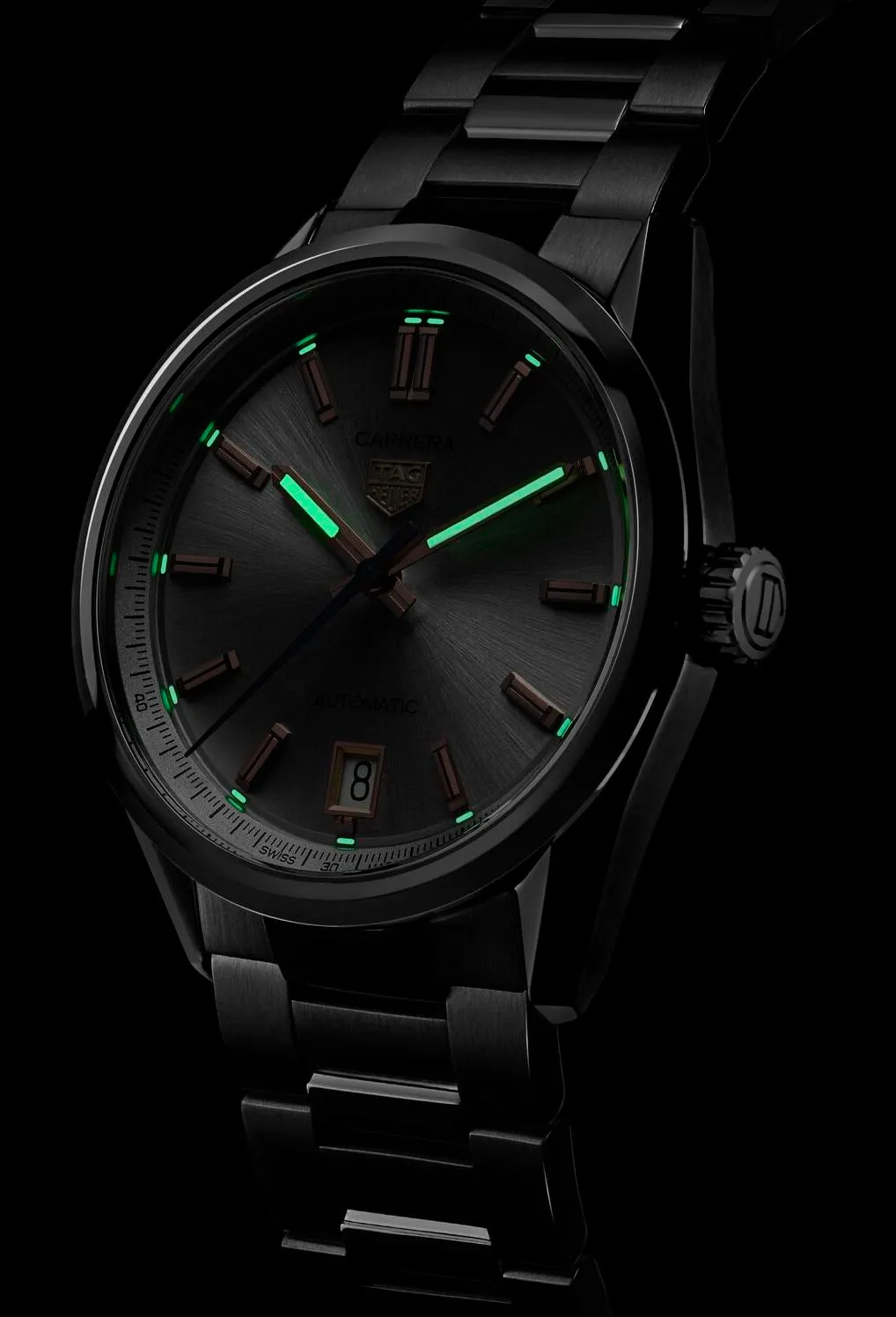 TAG Heuer Carrera Date Watch sold by Jura Watches product image thumbnail 3