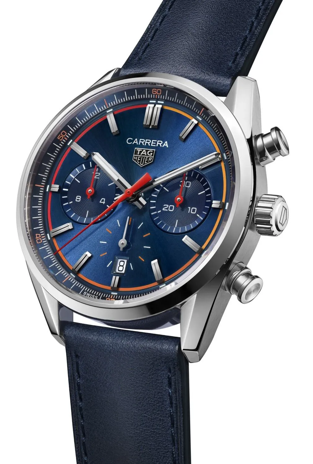 TAG Heuer Carrera Chronograph Watch sold by Jura Watches product image thumbnail 5