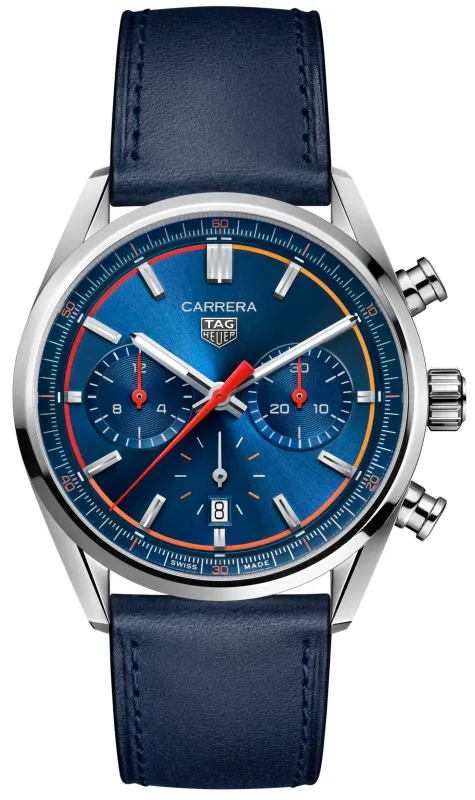 TAG Heuer Carrera Chronograph Watch sold by Jura Watches
