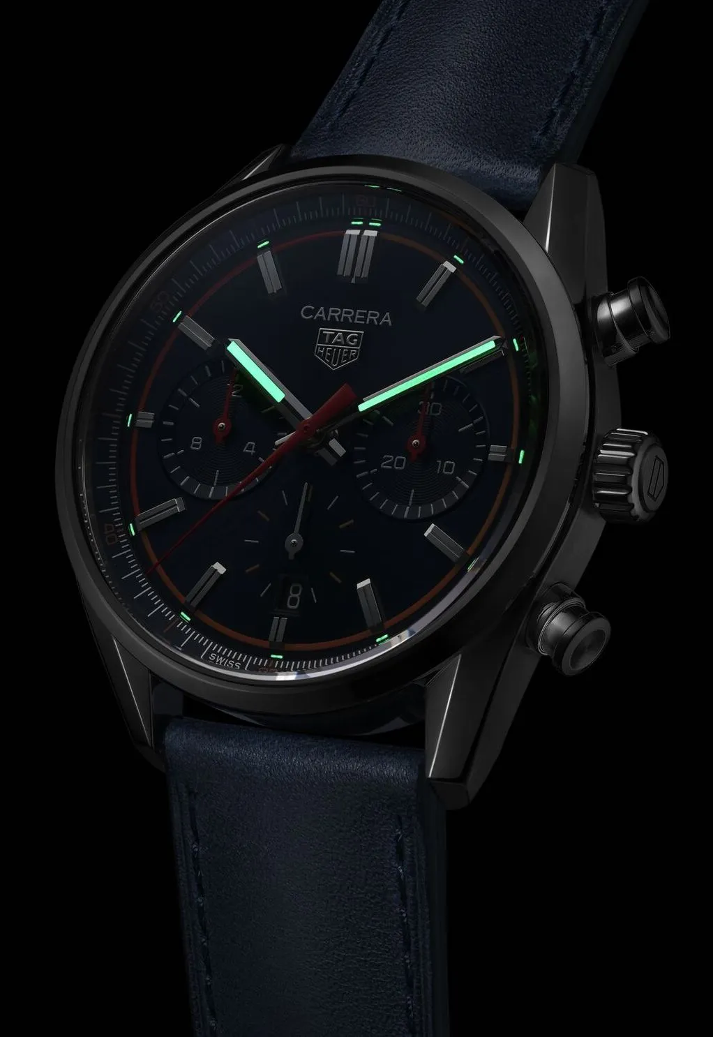 TAG Heuer Carrera Chronograph Watch sold by Jura Watches product image thumbnail 2