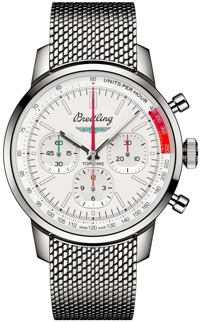 Breitling Top Time B01 Ford Thunderbird Bracelet Watch sold by Jura Watches