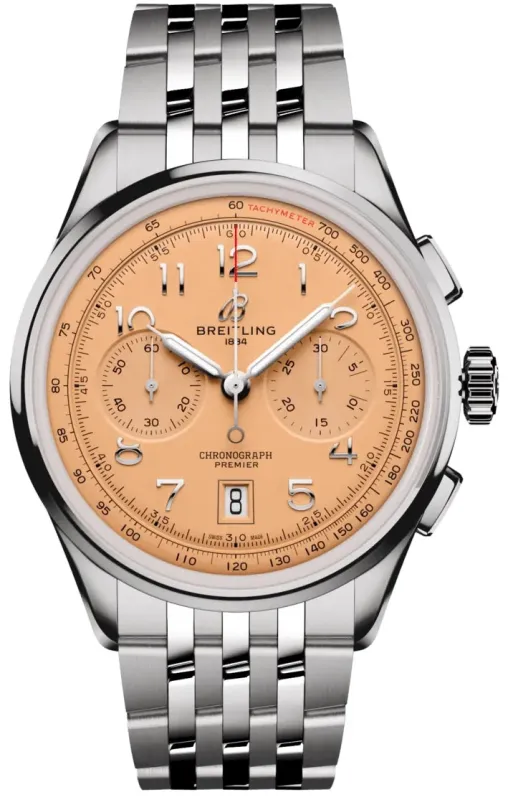 Breitling Premier B01 Chronograph 42 Bracelet Watch made by Breitling