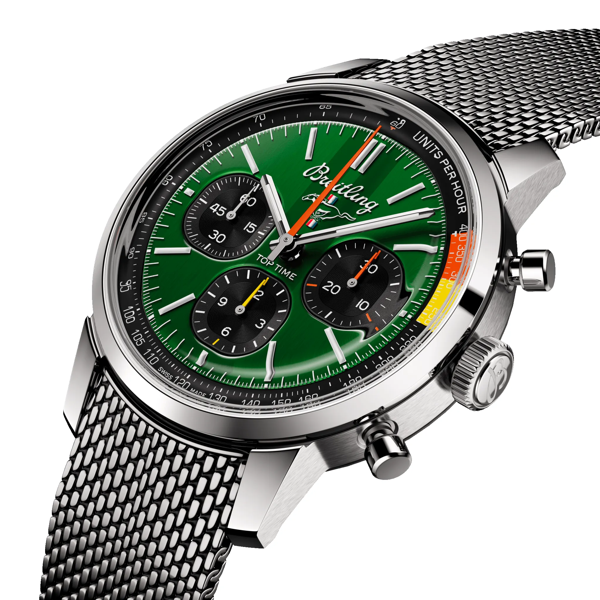 Breitling Top Time B01 41 Mustang Watch sold by Jura Watches product image thumbnail 2