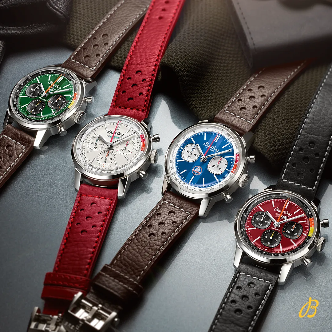 Breitling Top Time B01 41 Cobra Watch sold by Jura Watches product image thumbnail 5