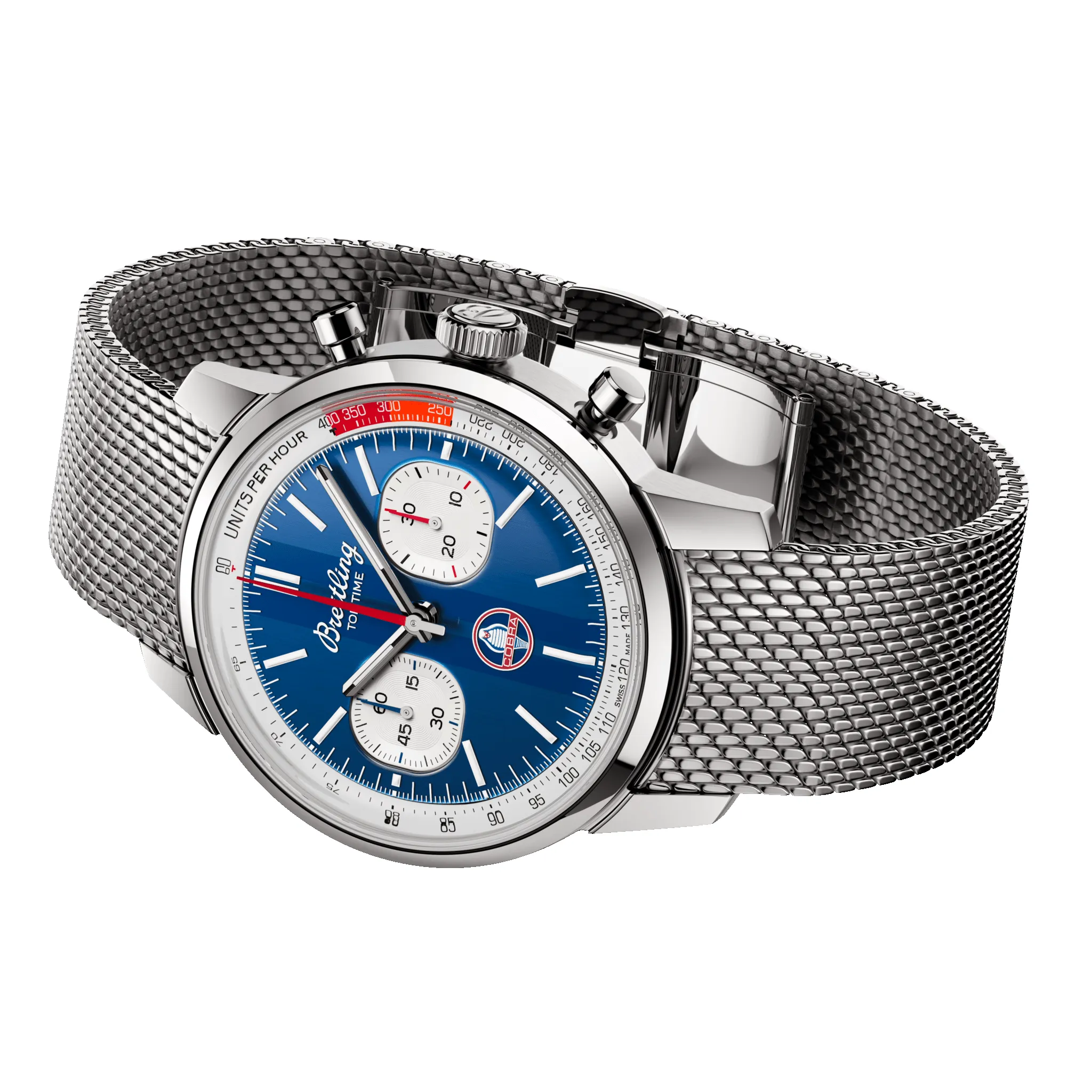 Breitling Top Time B01 41 Cobra Watch sold by Jura Watches product image thumbnail 3