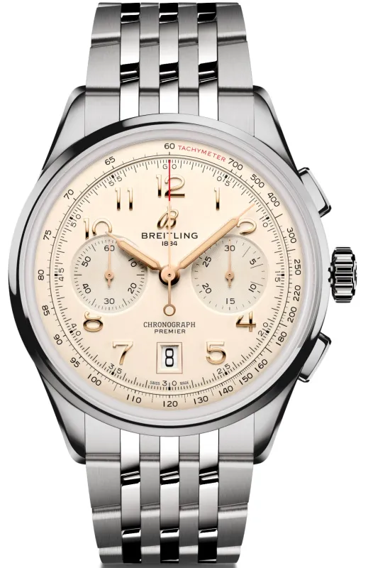 Breitling Premier B01 Chronograph 42 Watch made by Breitling