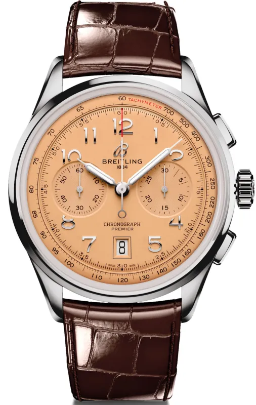 Breitling Premier B01 Chronograph 42 Watch sold by Jura Watches