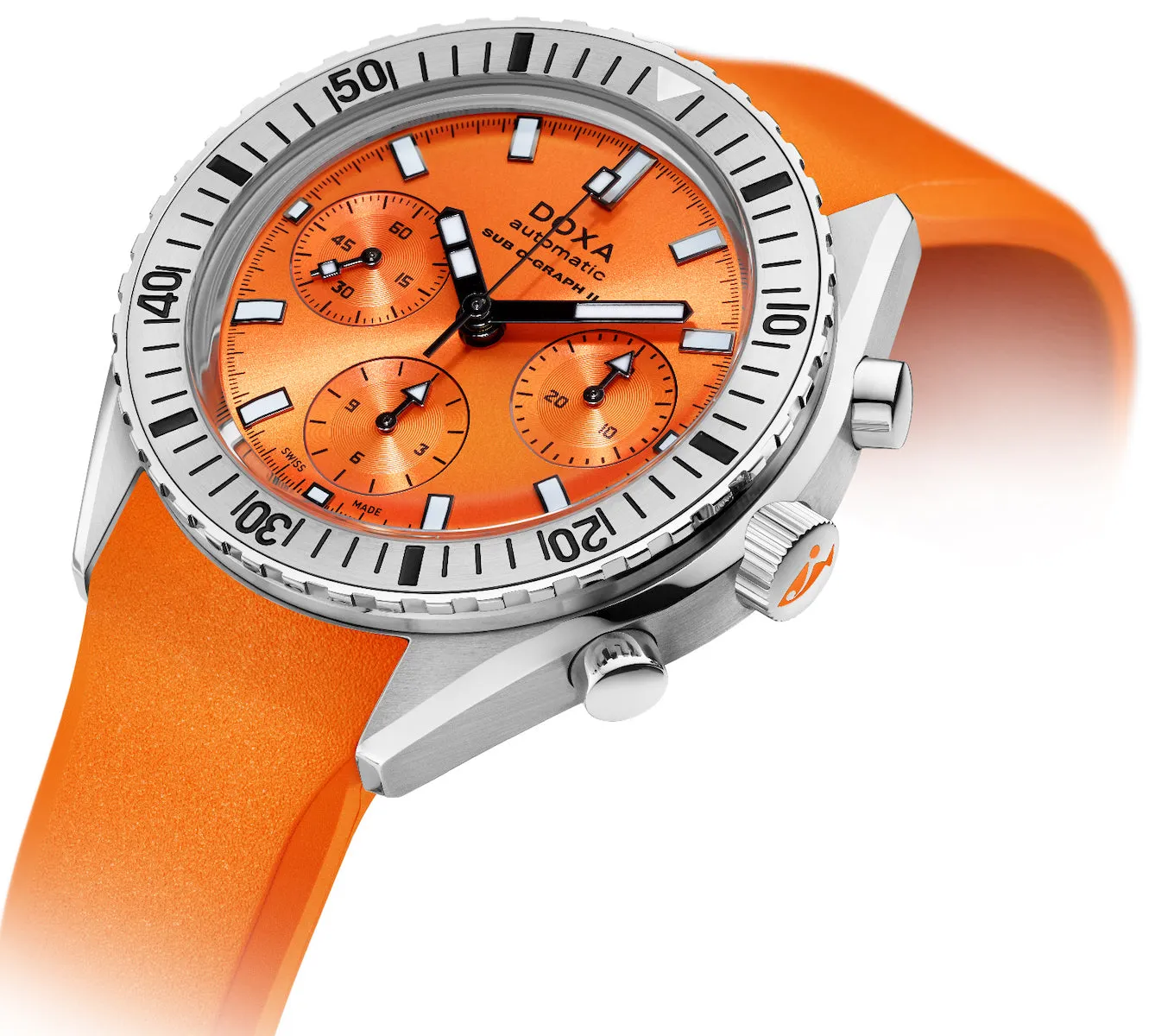 Doxa Sub 200 C-Graph II Professional Rubber Watch sold by Jura Watches product image thumbnail 3