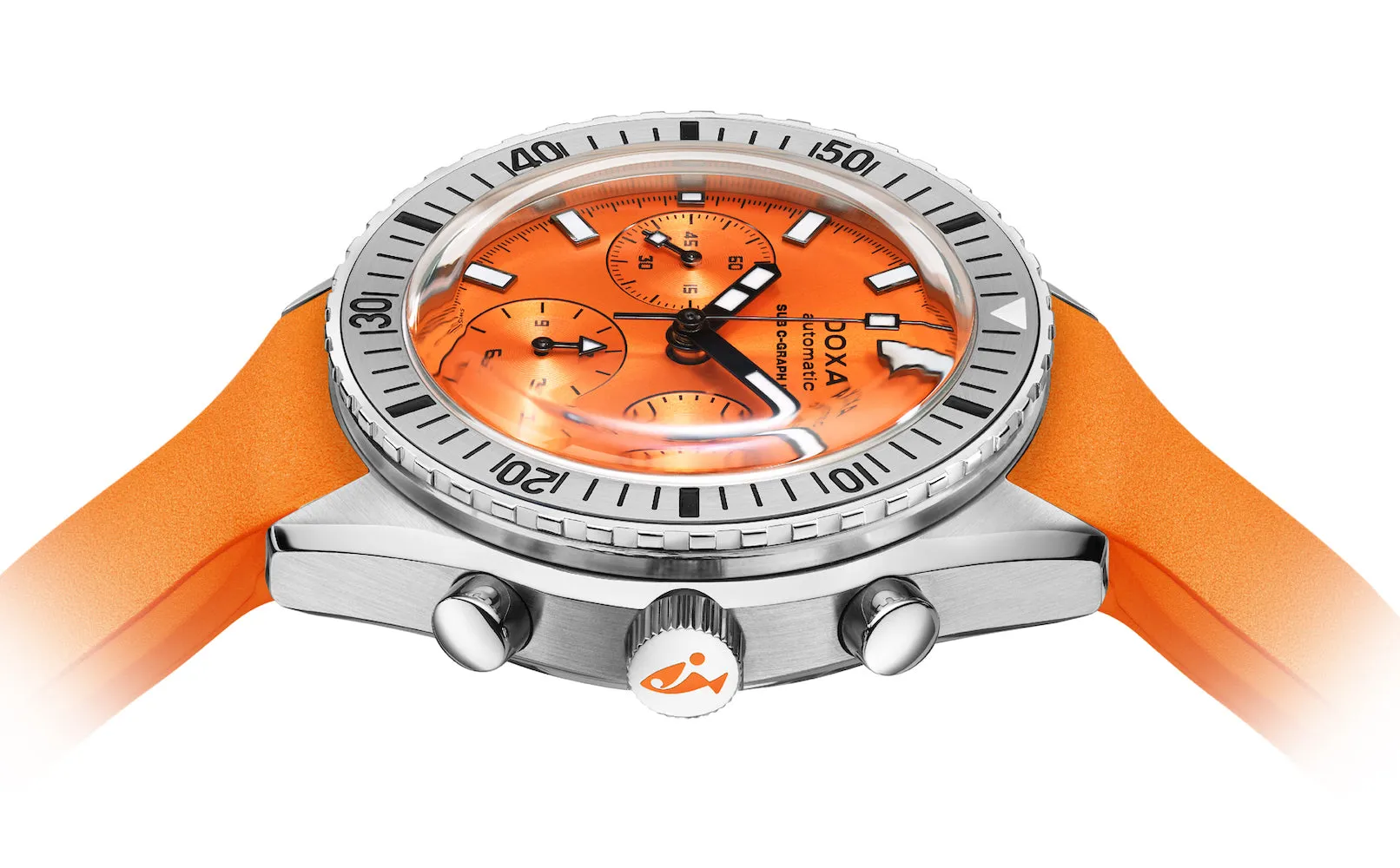 Doxa Sub 200 C-Graph II Professional Rubber Watch sold by Jura Watches product image thumbnail 2